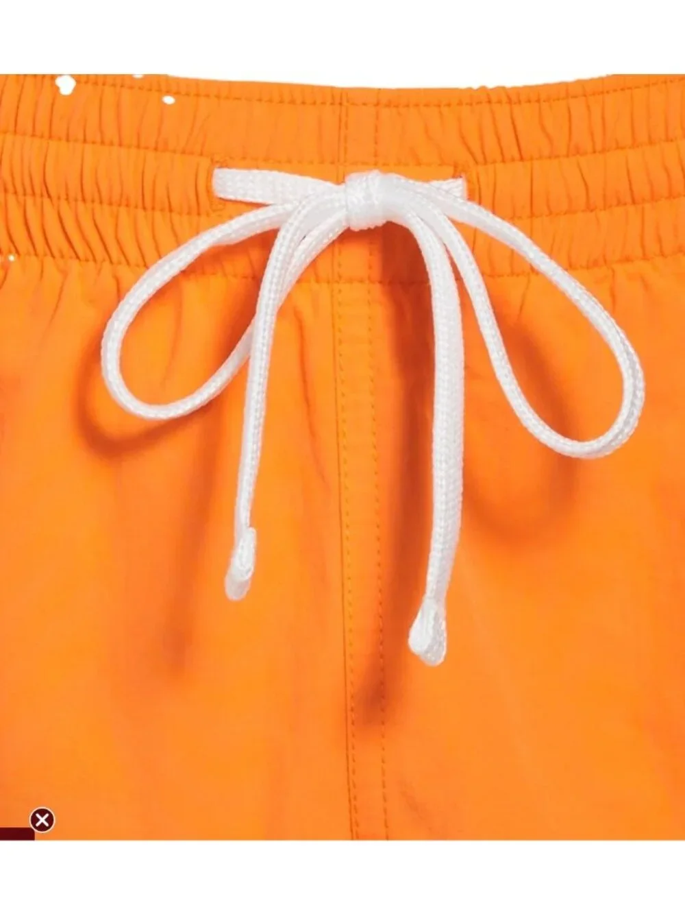 Nike Swim Orange Solid Icon 5